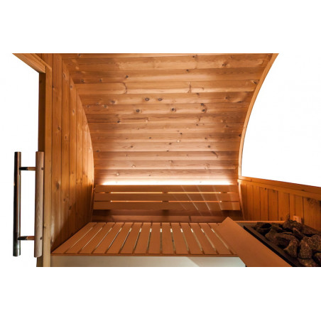 Offre Sauna Tervalepp Bain Nordique Steady Pour Personnes