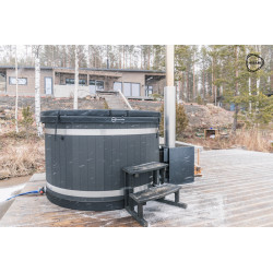 Bain nordique Steady Gris 4-5 personnes Kirami Terveo