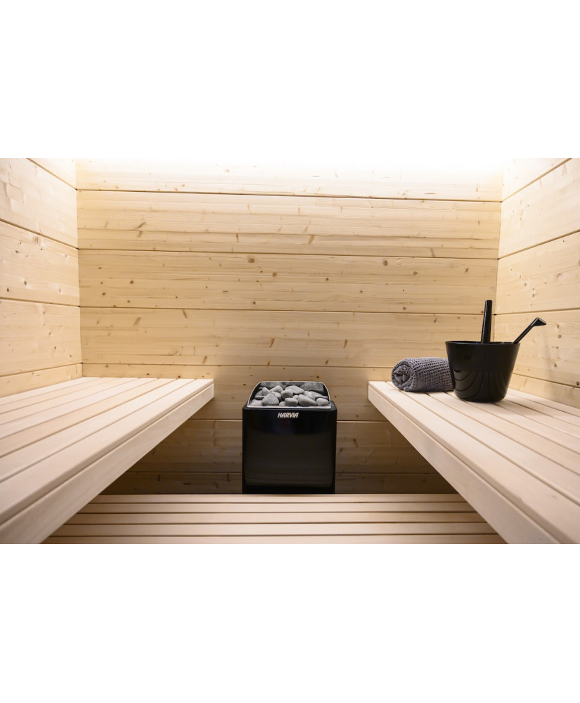 Poêle électrique sauna KipTrendi Harvia