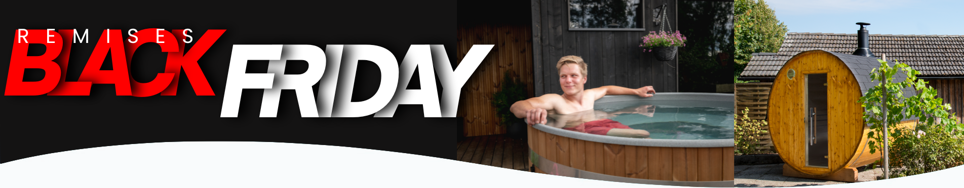 Black Friday Sauna et Bain Nordique