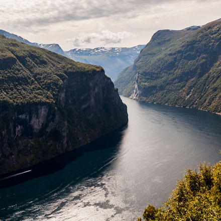 paysage scandinave