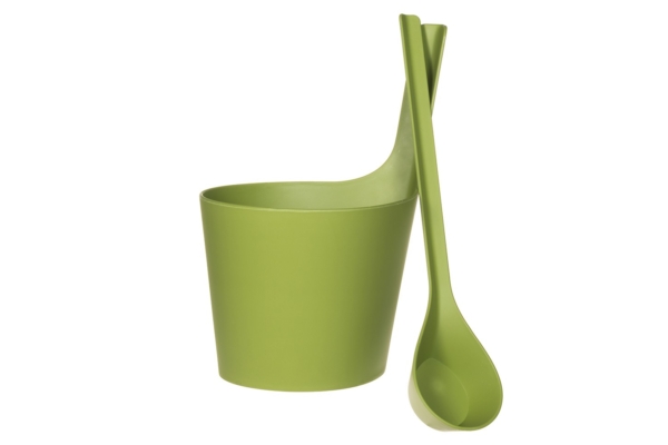 Seau louche biocomposite