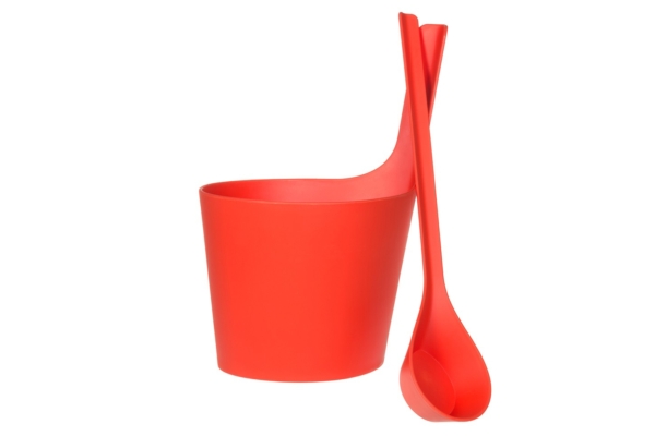 Seau louche biocomposite