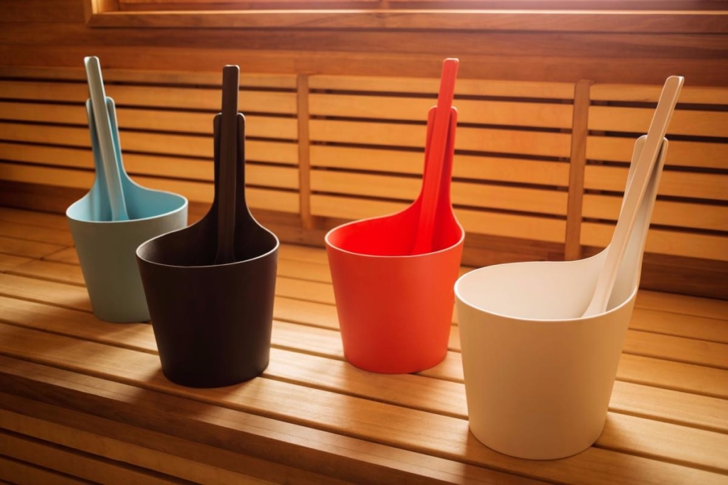 Seau louche biocomposite