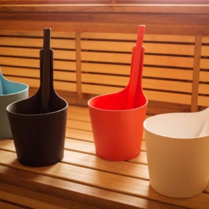 Seau louche biocomposite