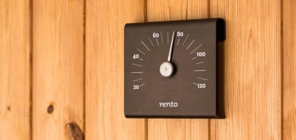 Thermomètre Sauna Rento