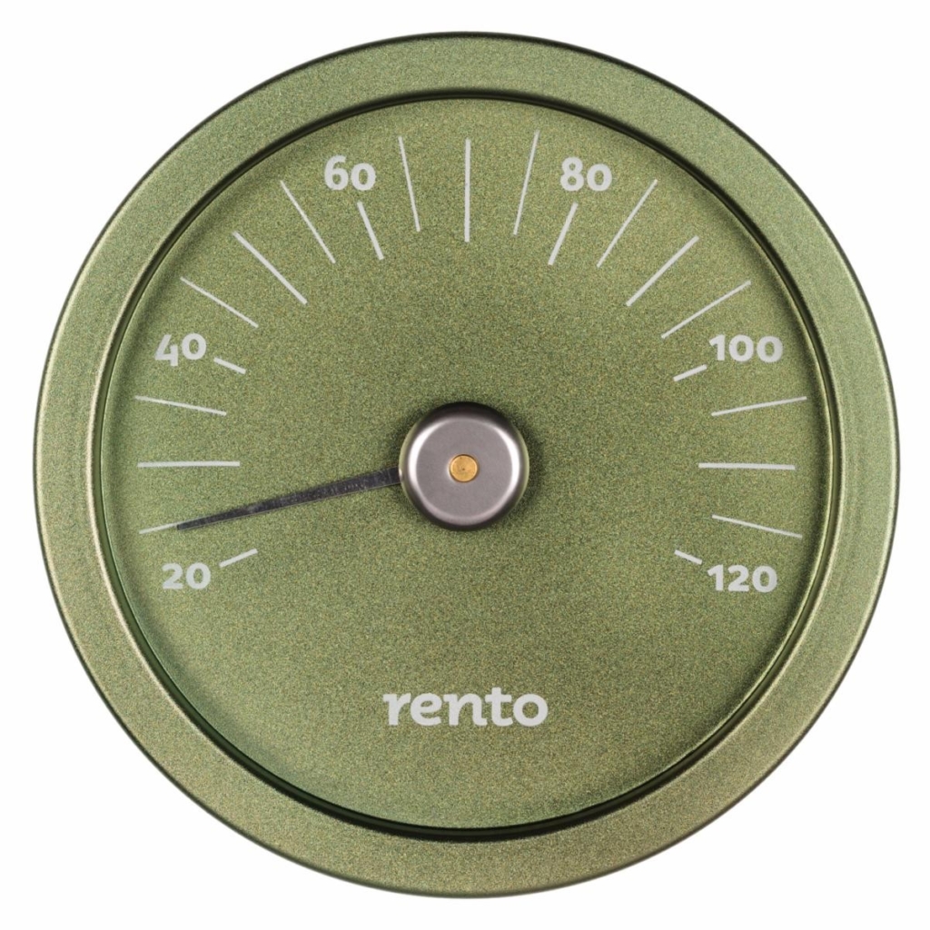 Thermomètre Aluminium Rento