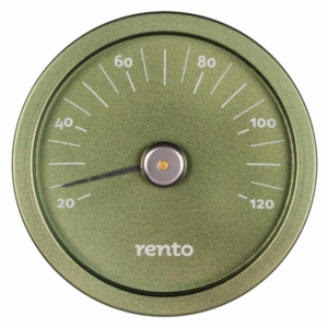Thermomètre Aluminium Rento
