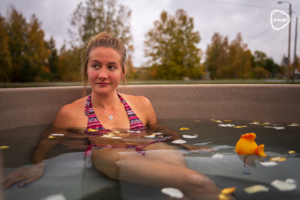 Bain Nordique Family M 3-5 personnes