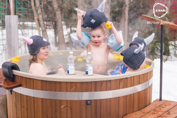 Bain Nordique Family M 3-5 personnes