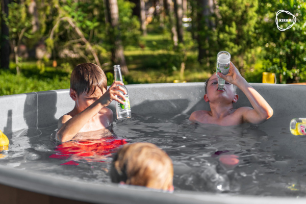 Bain Nordique Family L 6-8 places