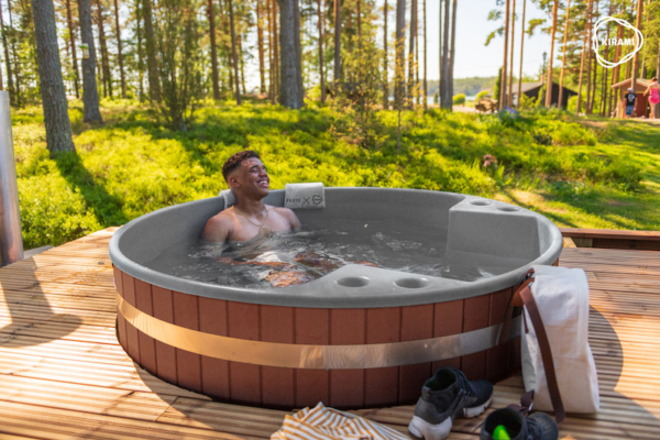 Bain Nordique Family M 3-5 personnes