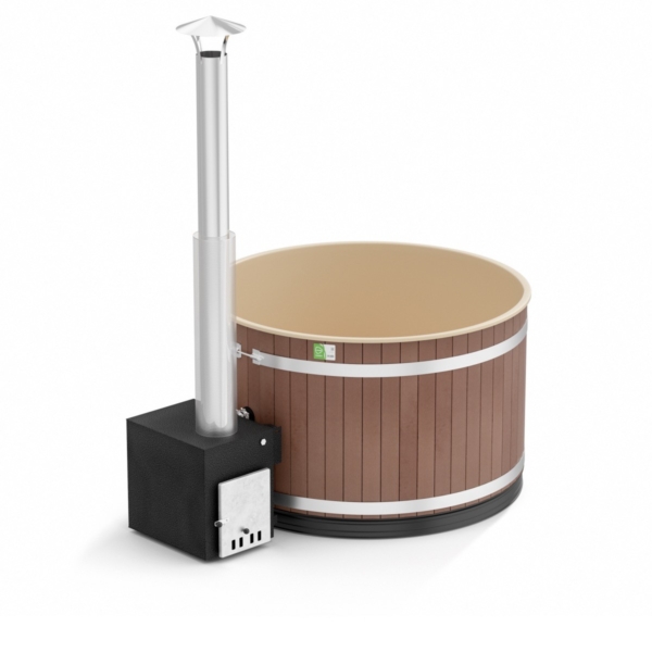 Beige - Thermowood - 35kW