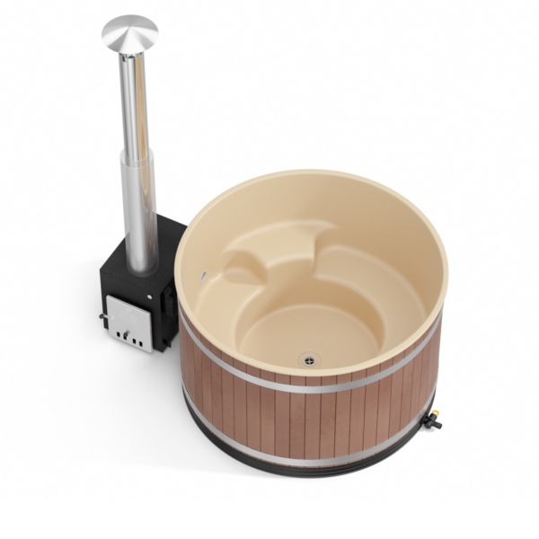 Beige - Thermowood - 35kW