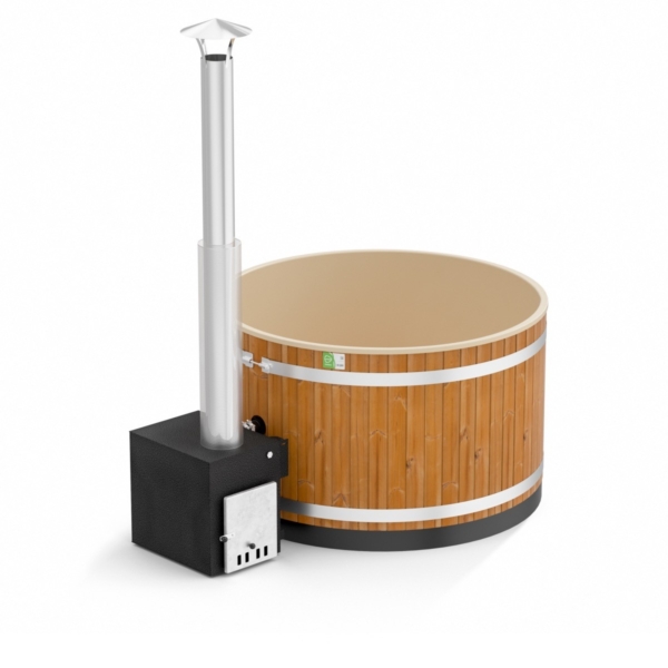 Beige - Thermowood - 35kW