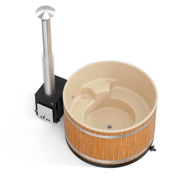 Beige - Thermowood - 35kW