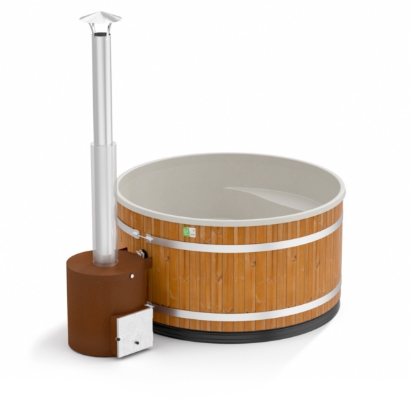 Beige - Thermowood - 42kW