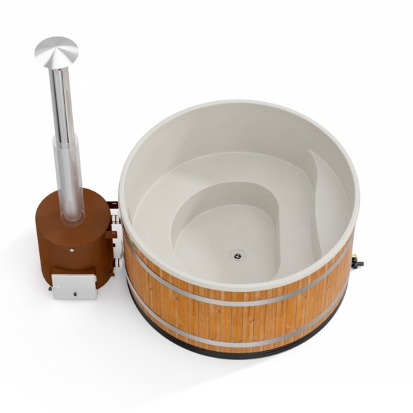 Beige - Thermowood - 42kW