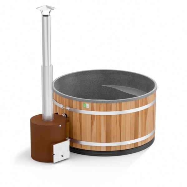 Gris - Cèdre Rouge - 42kW