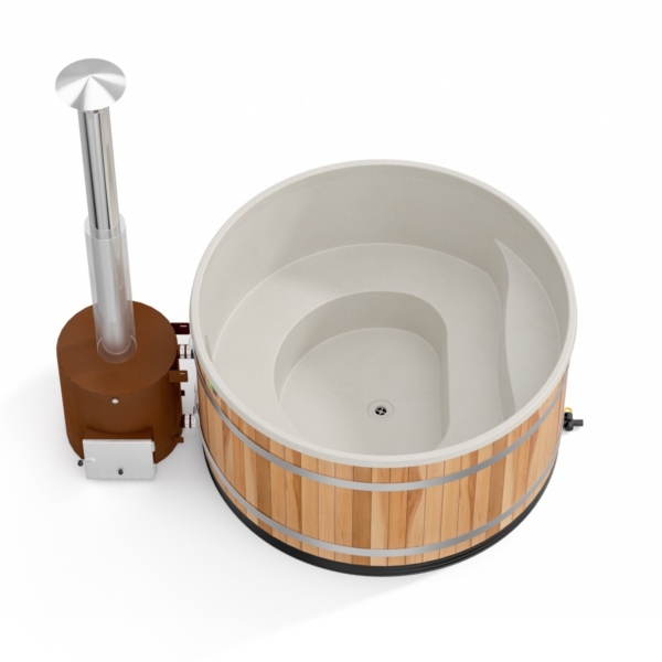 Beige - Cèdre Rouge - 42kW