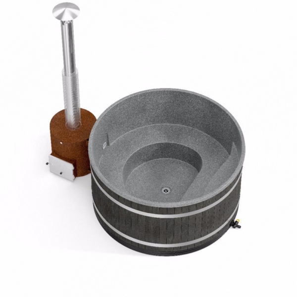 Gris - Nuit noire - 42kW