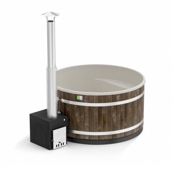 Beige - Noyer - 35kW