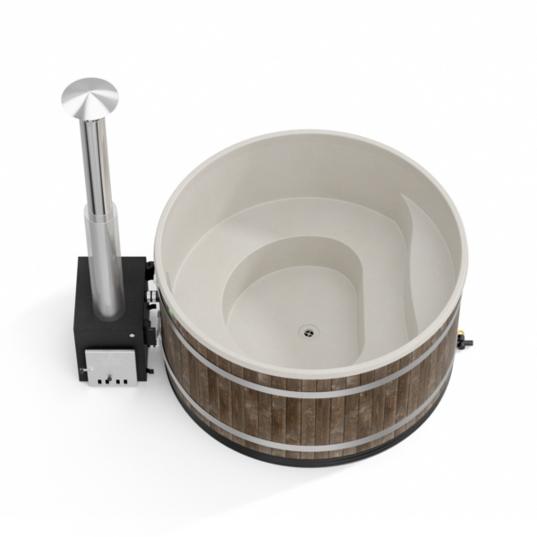 Beige - Noyer - 35kW