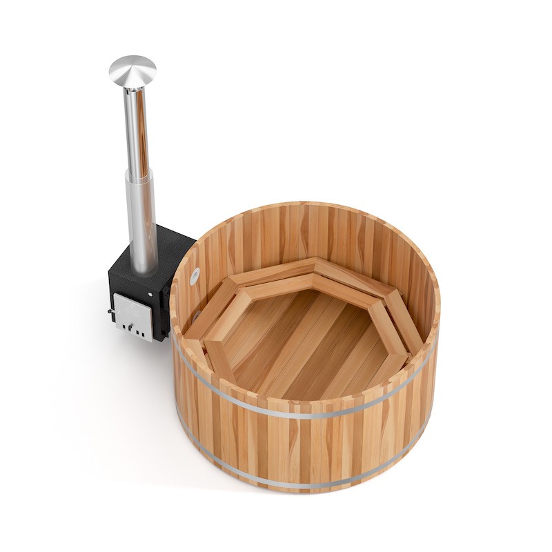 Bain Nordique Woody CĂšdre Rouge L