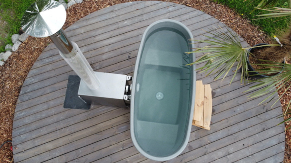 Bain Nordique TINY - 2 places