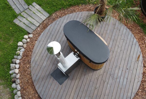 Bain Nordique TINY - 2 places