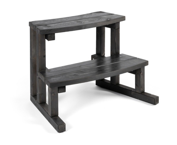 épicéa teinté charbon