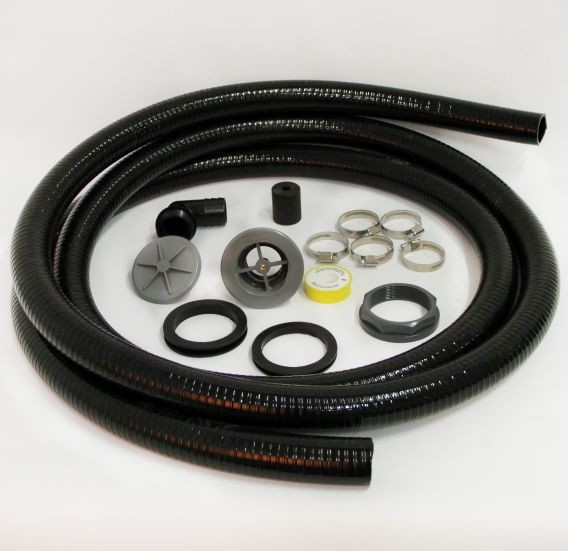 Kit de raccords pour filtration (pour cuve intérieure)