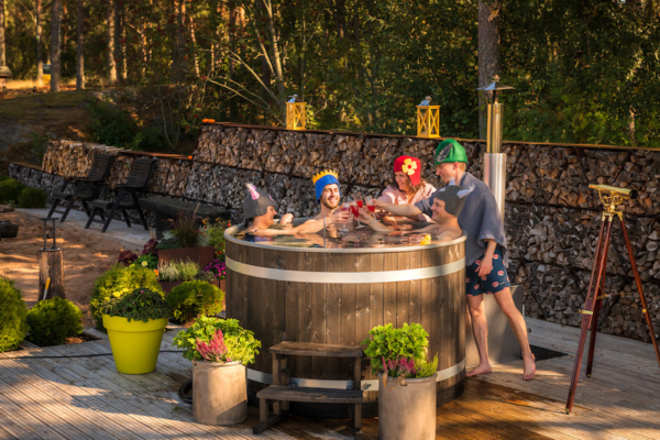 Breezy Bain Finlandais 6 personnes