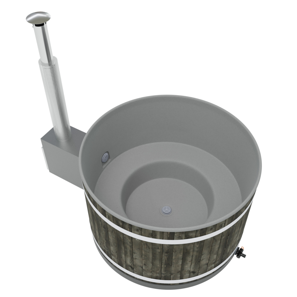 Bain Nordique Breezy Gris