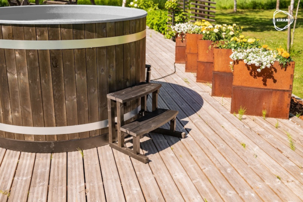 Bain Nordique Breezy Gris