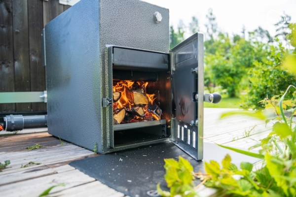 Bain Nordique Breezy Gris