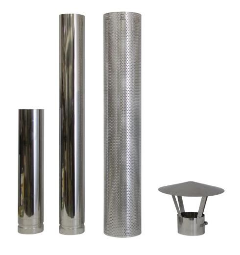 Pack tuyaux cheminée