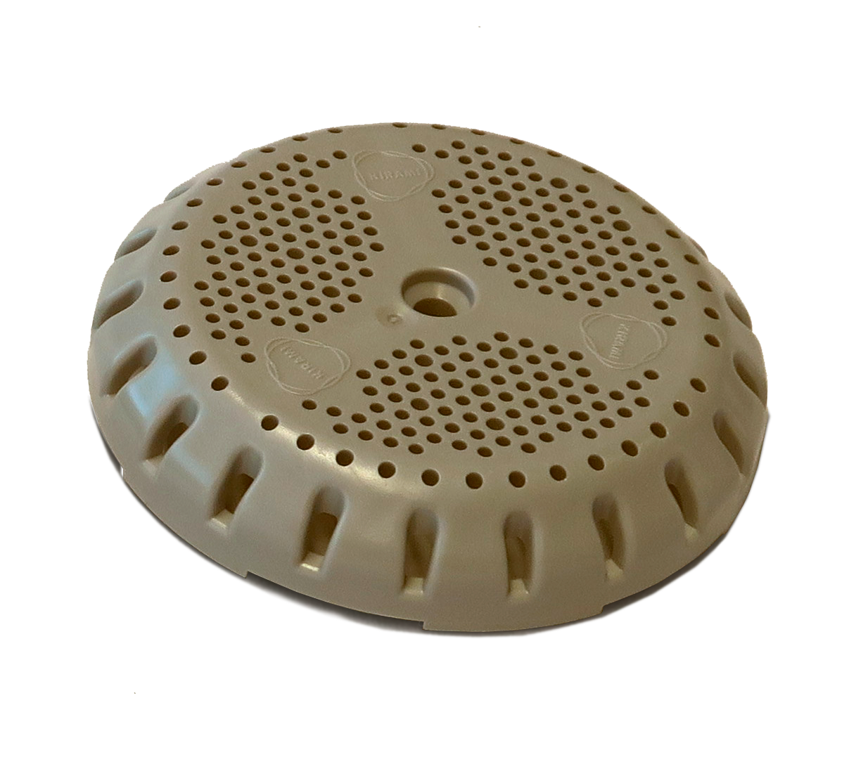 Grille pour passe cloison