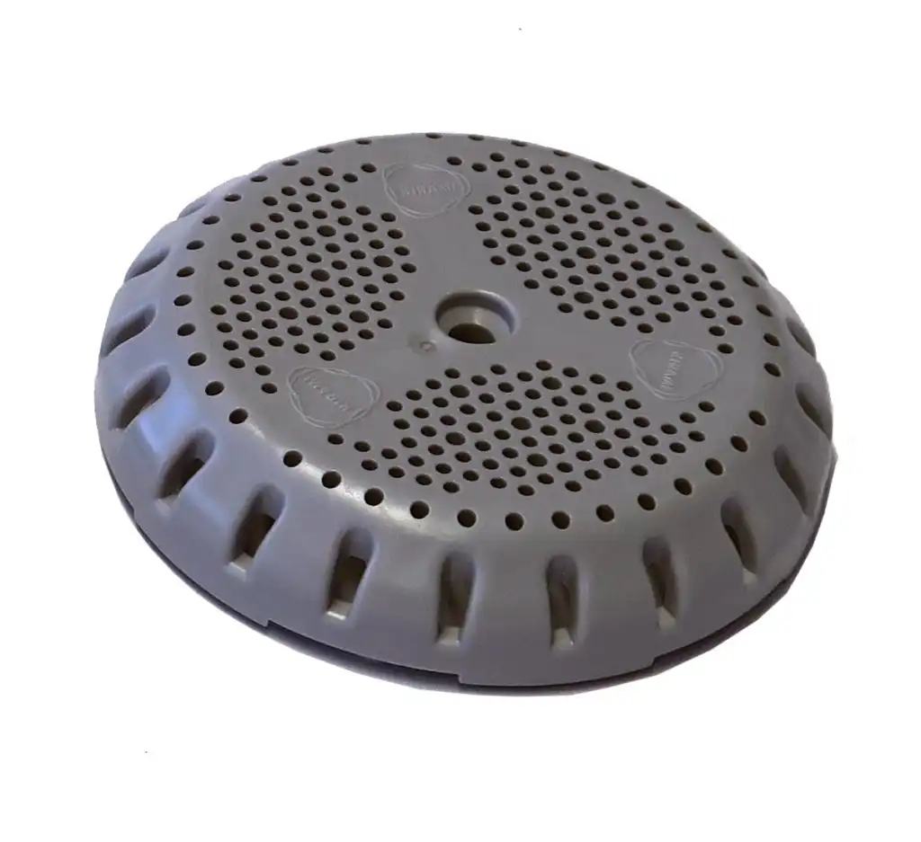 Grille pour passe cloison