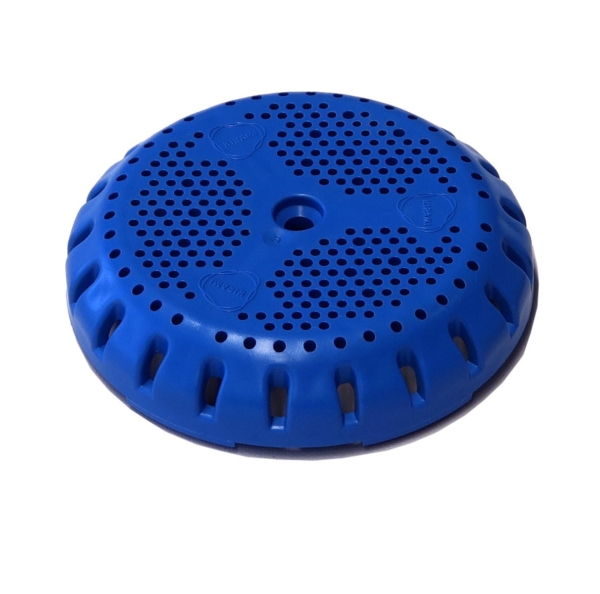 Grille pour passe cloison