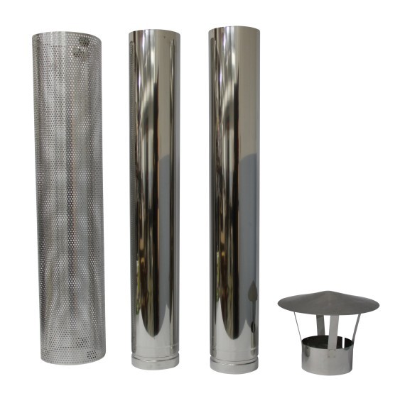 Pack tuyaux cheminée