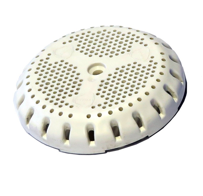 Grille pour passe cloison