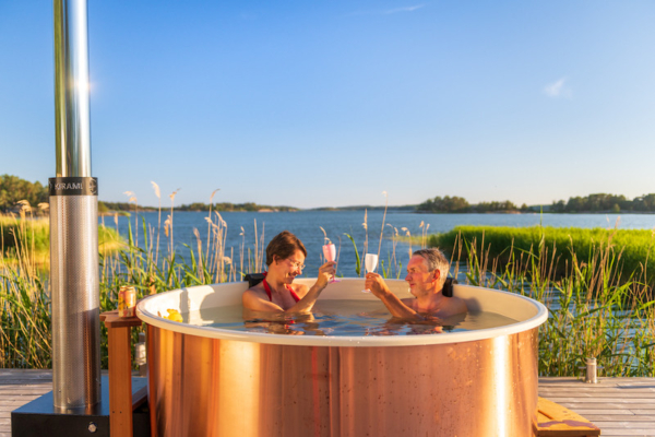 Porte boissons Drink Arc avec pieds