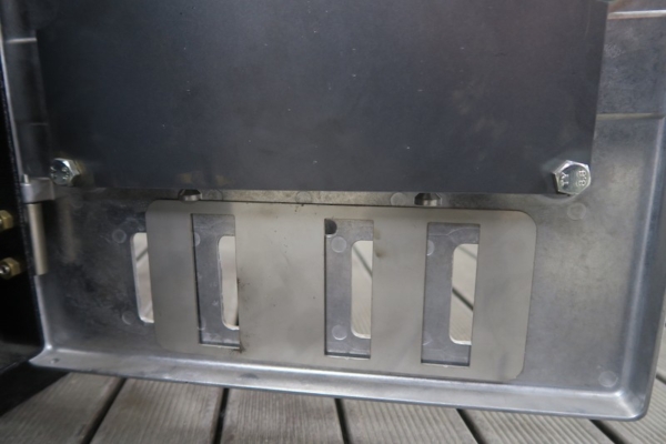 Grille d'ajustement du débit d'air