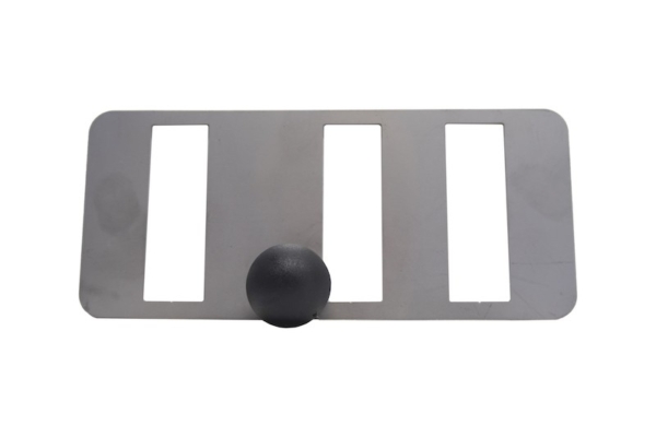 Grille d'ajustement du débit d'air