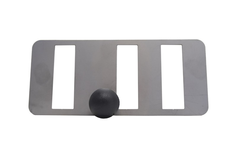 Grille d'ajustement du débit d'air