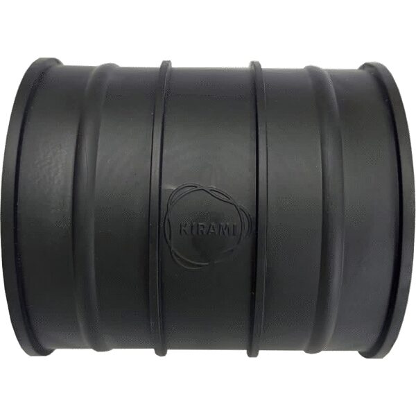 Raccord en caoutchouc pour poêles