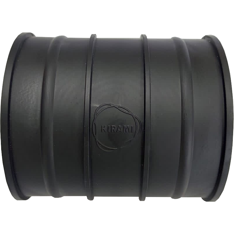 Raccord en caoutchouc pour poêles