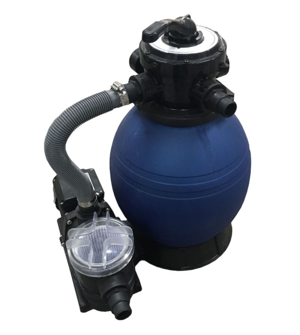 Pompe filtration MF250 avec le kit de raccords