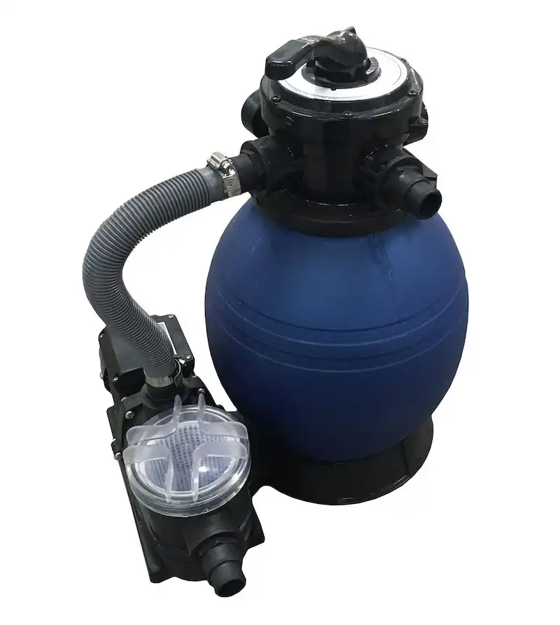 Pompe filtration MF250 avec le kit de raccords